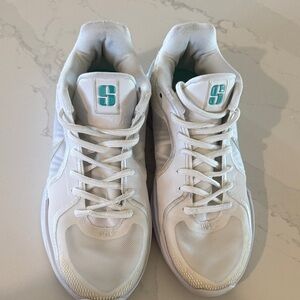 NIKE Sabrina 2 white noise. Women’s size 8.